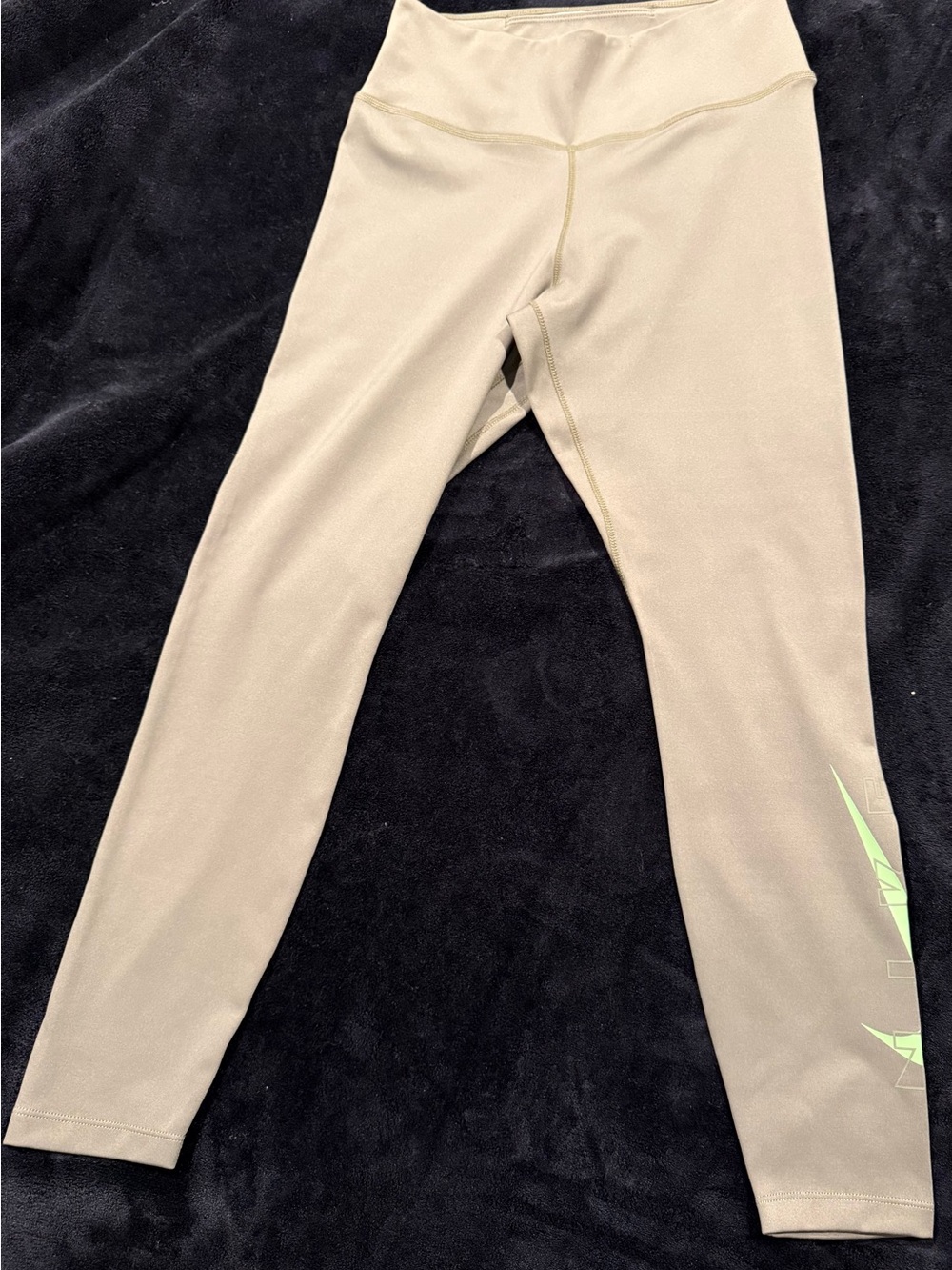 Nike Women’s Leggings with Neon Accent